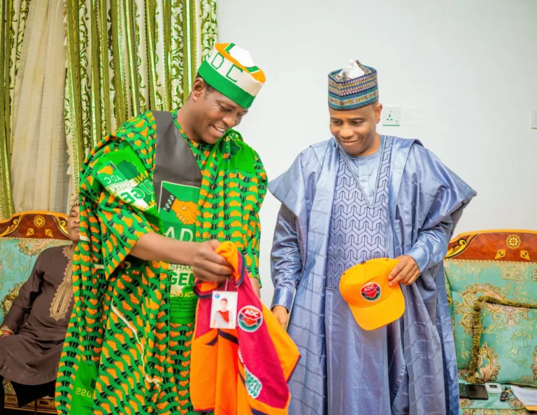 Aminu Tambuwal joins ADC