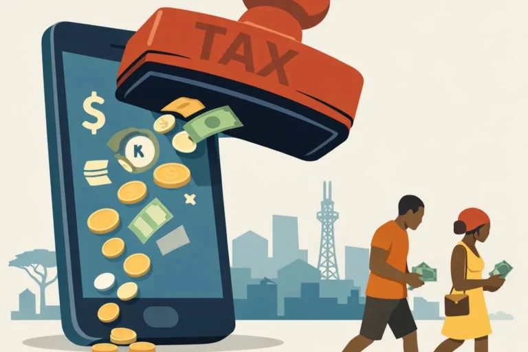 mobile money taxes Africa