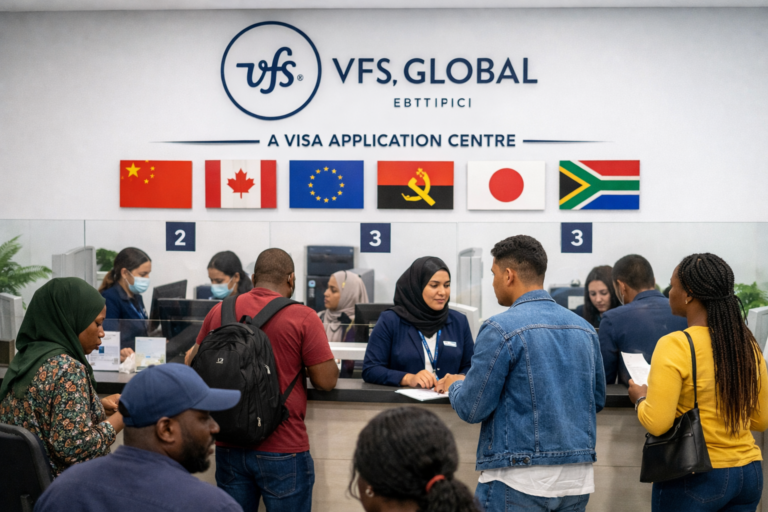 VFS Global visa application centres Nigeria