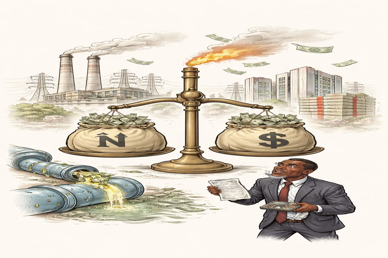 Nigeria power sector debt crisis
