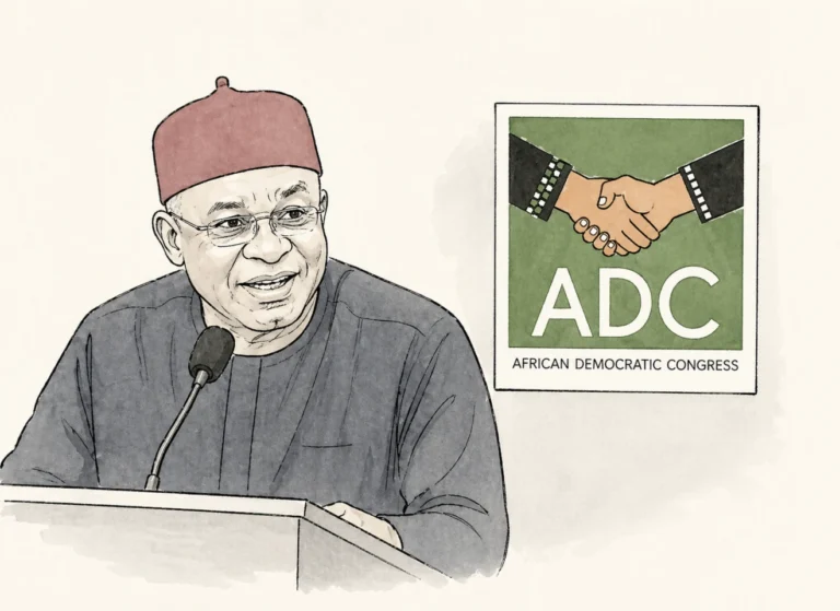 Nigerian political party chairman