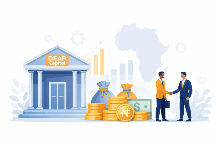 DEAP Capital Raise
