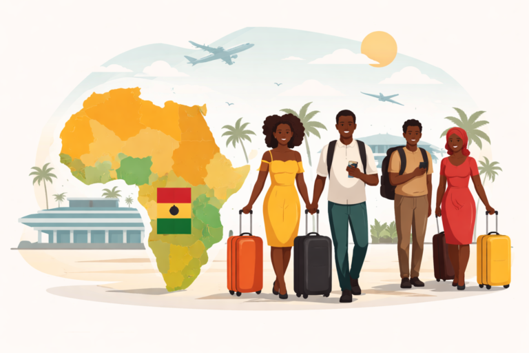 Ghana free visa policy