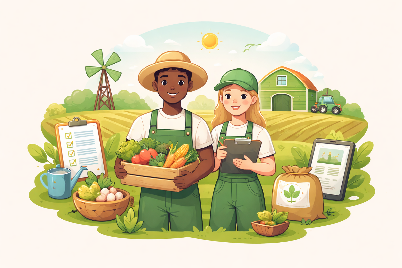 Green Space Farms Management Trainee