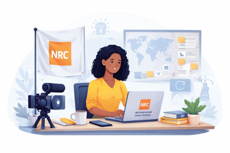 Norwegian Refugee Council Communications Intern