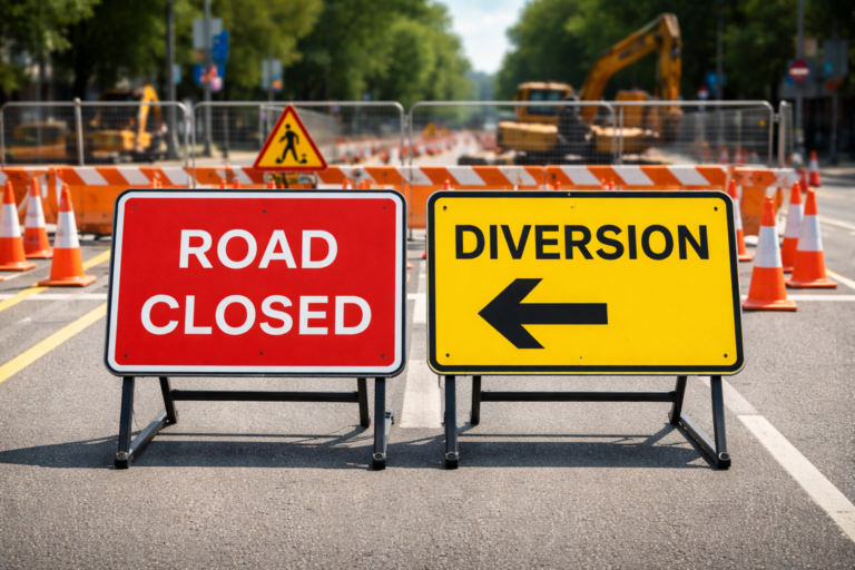 Lagos State Road closure