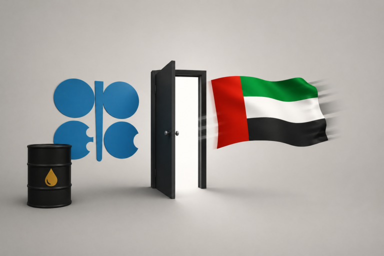 UAE leaves OPEC