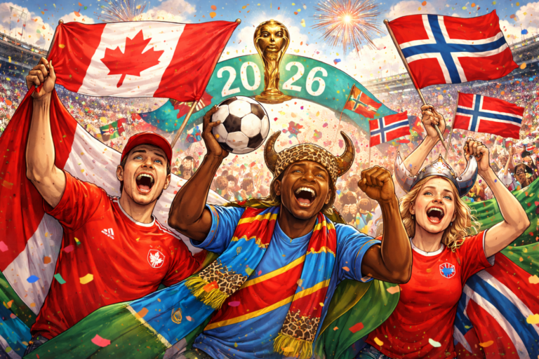 2026 world cup participants