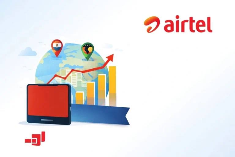 Airtel global subscribers