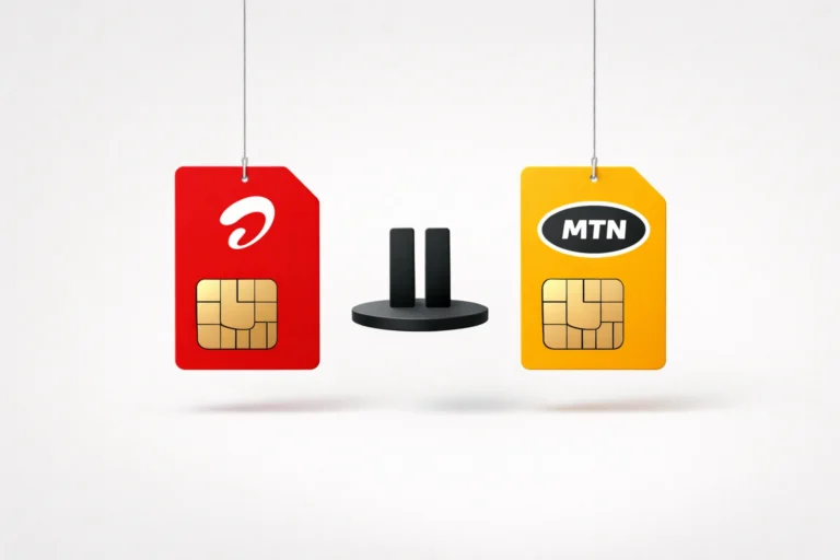 Airtel and MTN lending