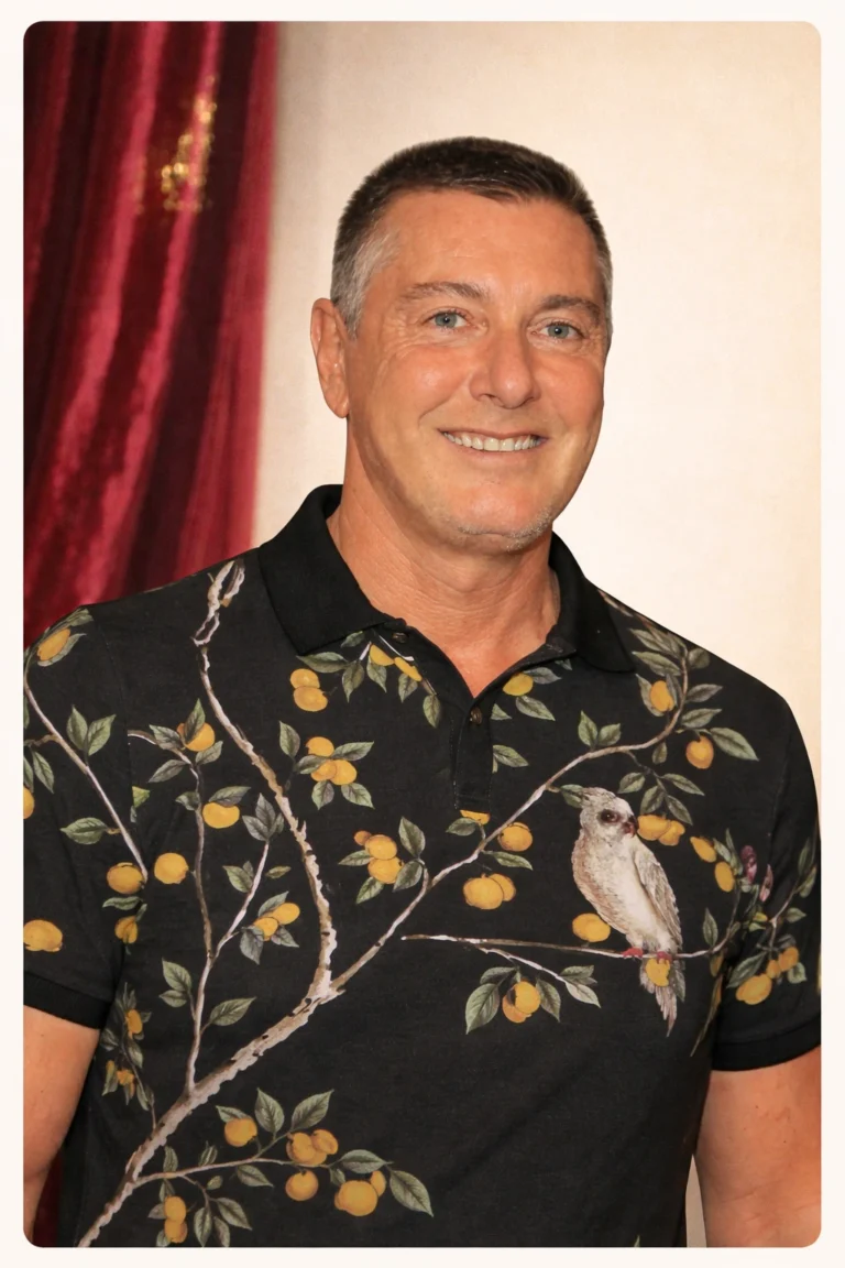 Image of Stefano Gabbana of Dolce& Gabbana