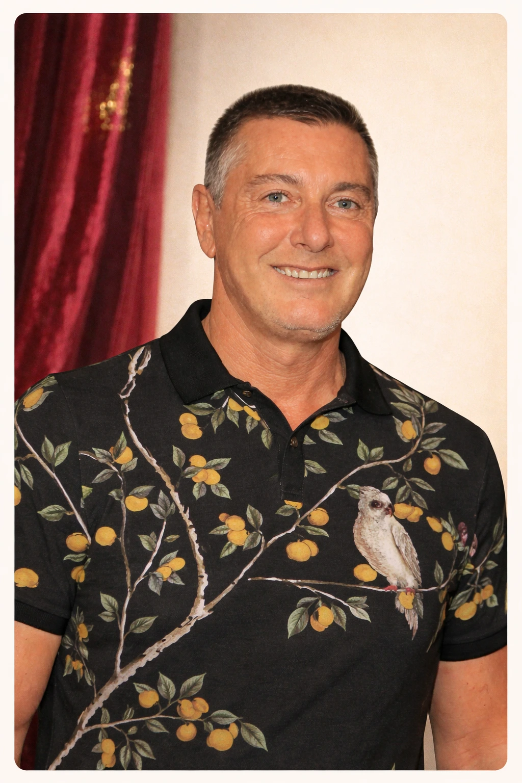 Image of Stefano Gabbana of Dolce& Gabbana