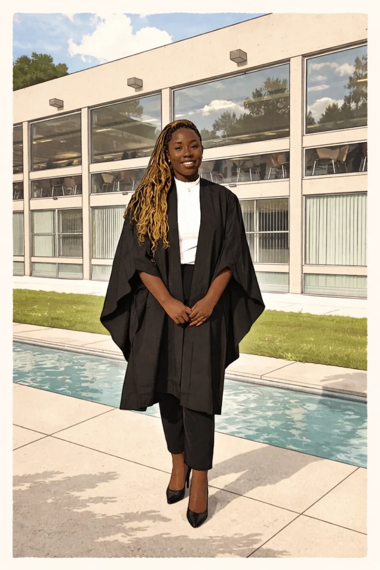 Nigerian Harvard law school student