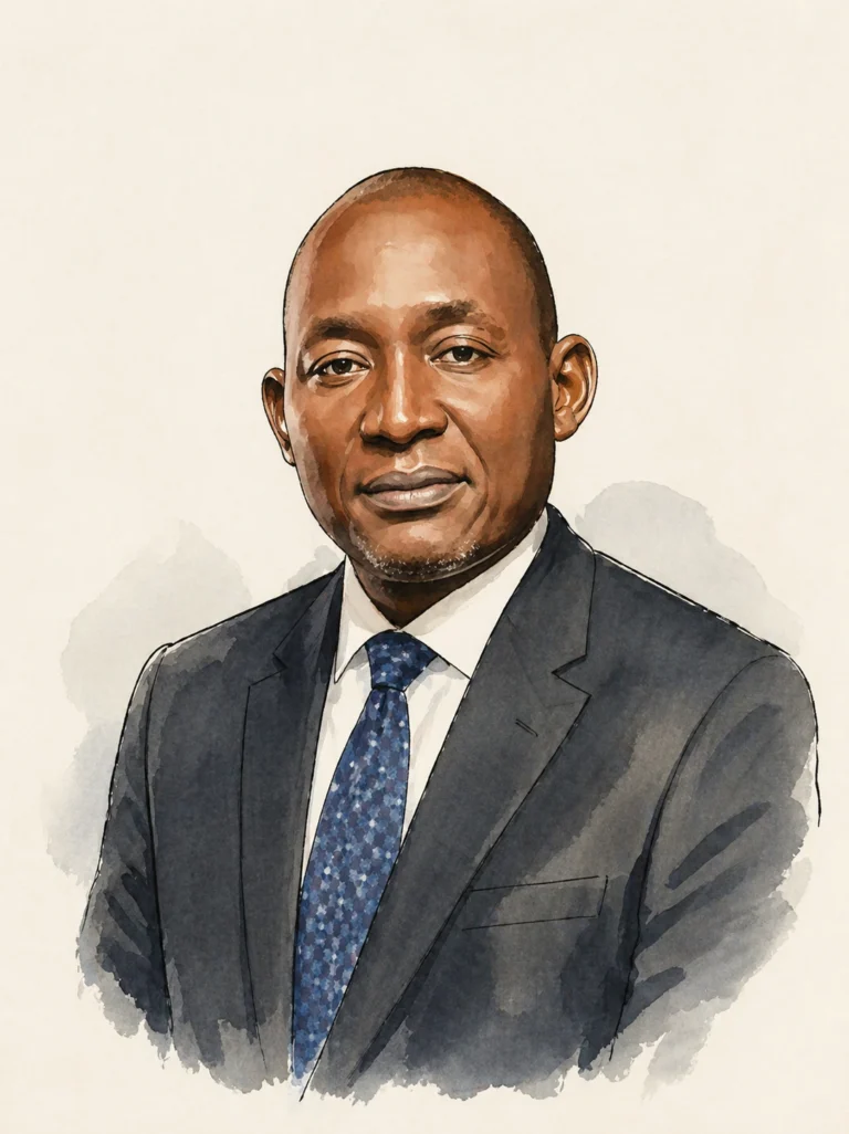 Oil Executive on suit