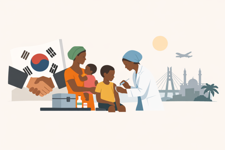 Nigeria immunisation programme funding