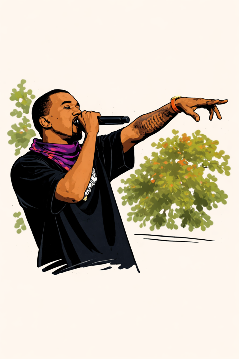 Kanye West wireless festival