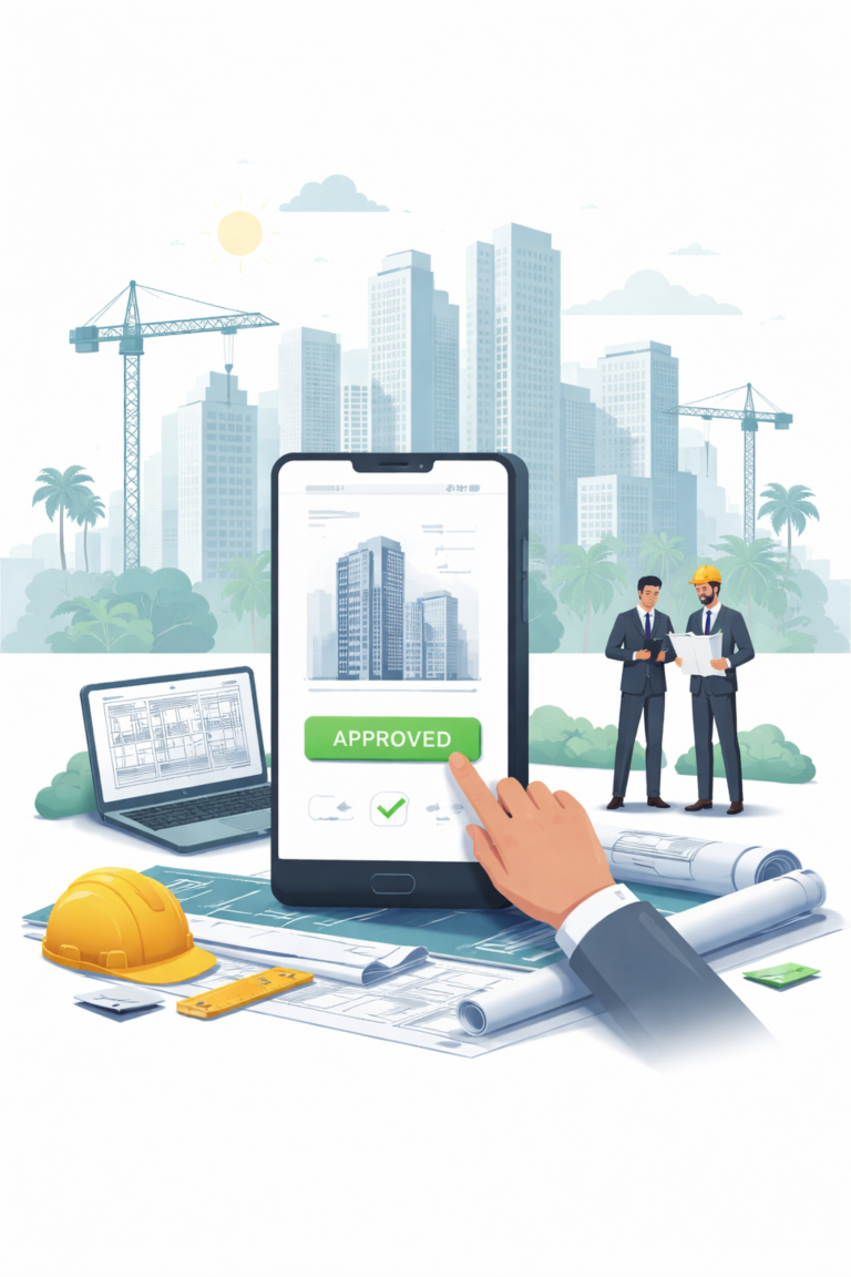 Contractors trying to obtain digital building permit