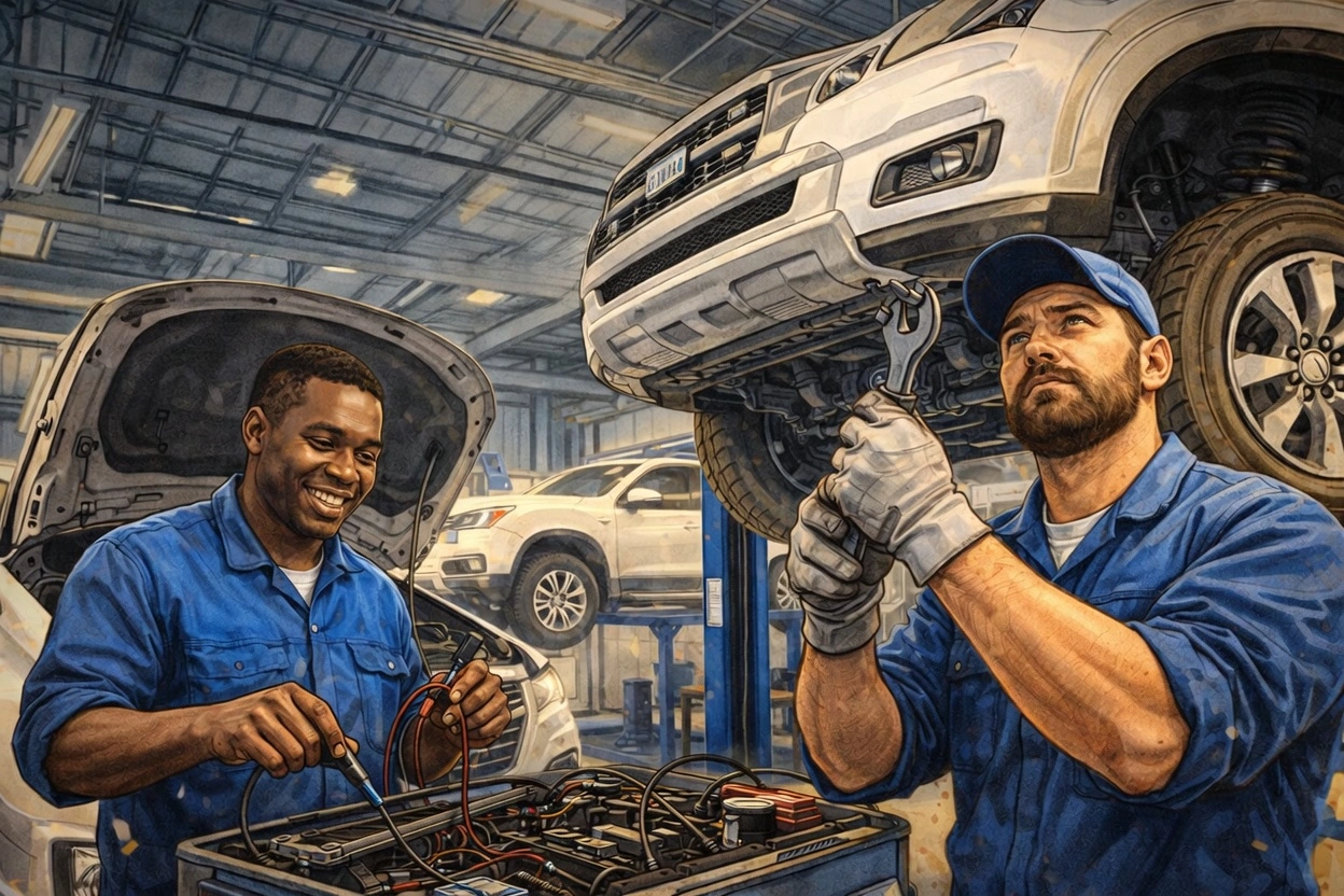 Mikano Technician jobs