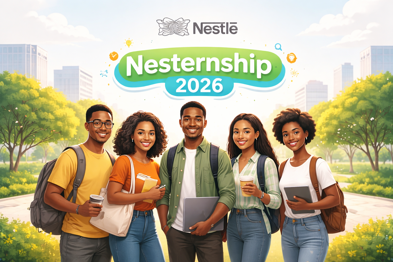 Cross-section of Interns