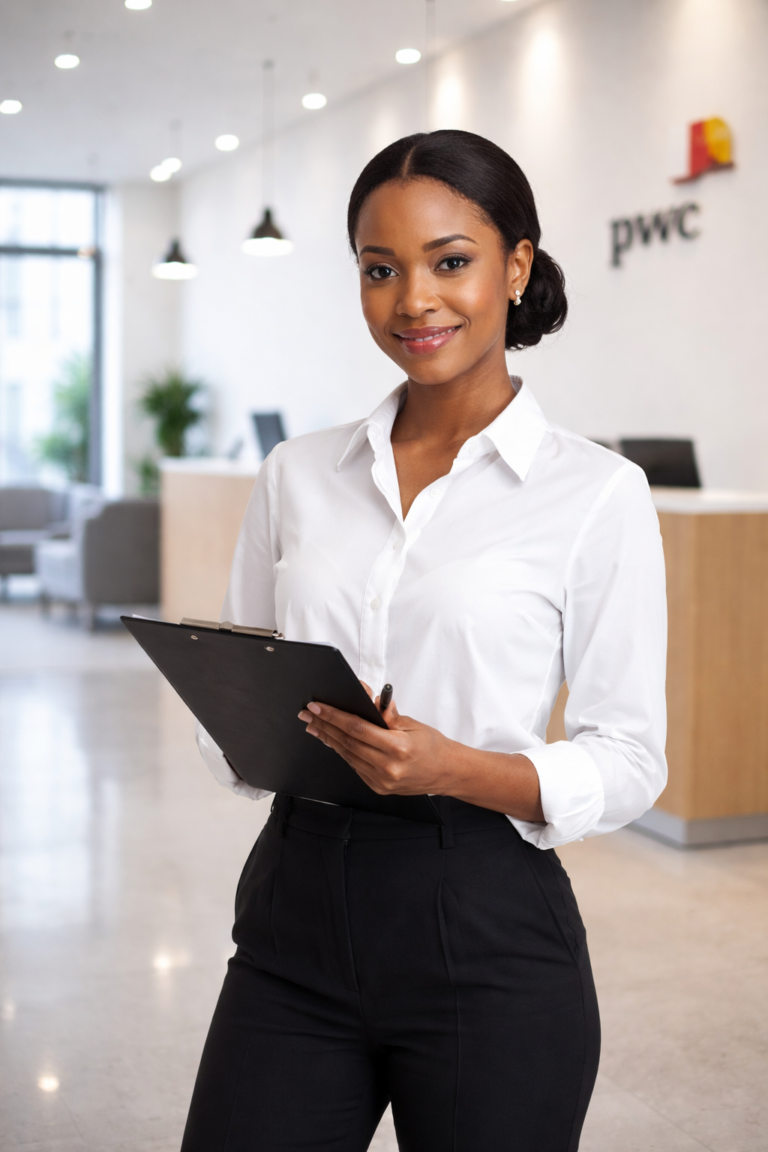 PwC office associate job