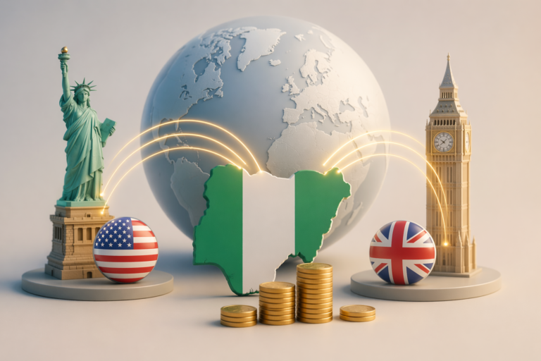 US,UK Remittance to Nigeria