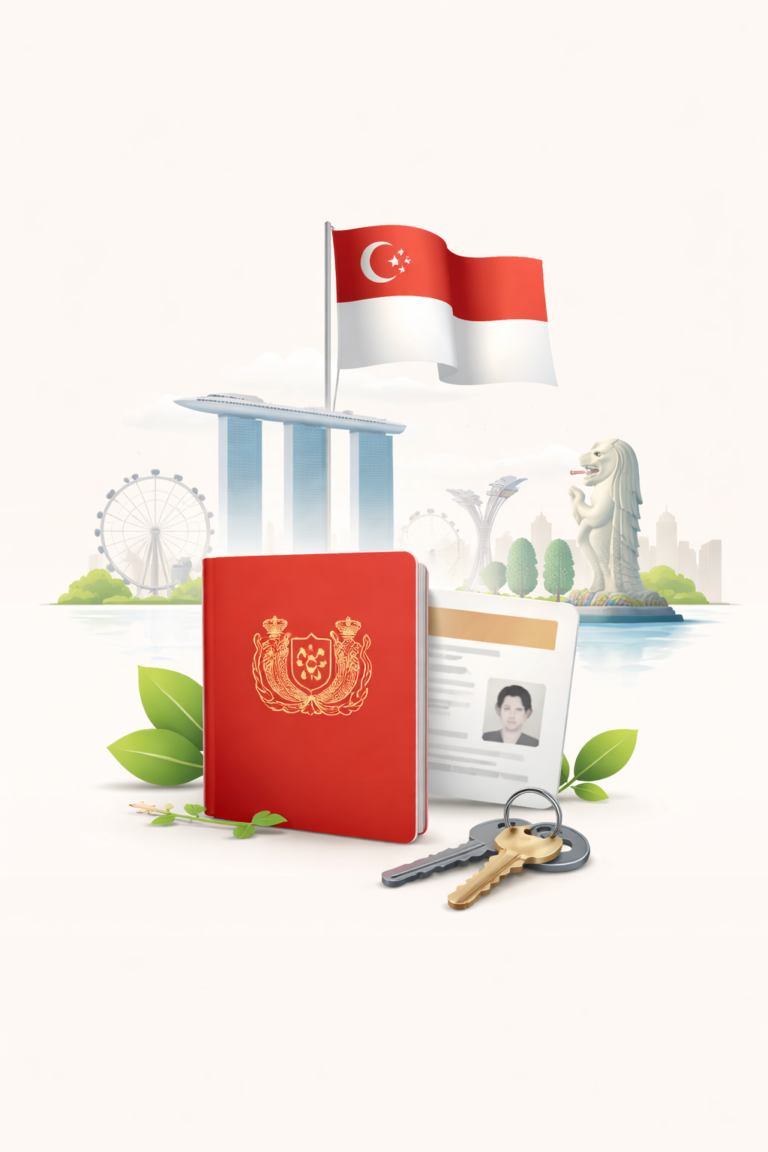 Singapore permanent residency