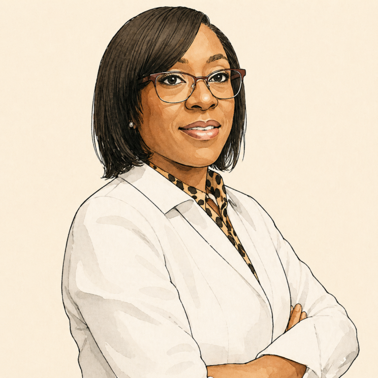 Female bank director