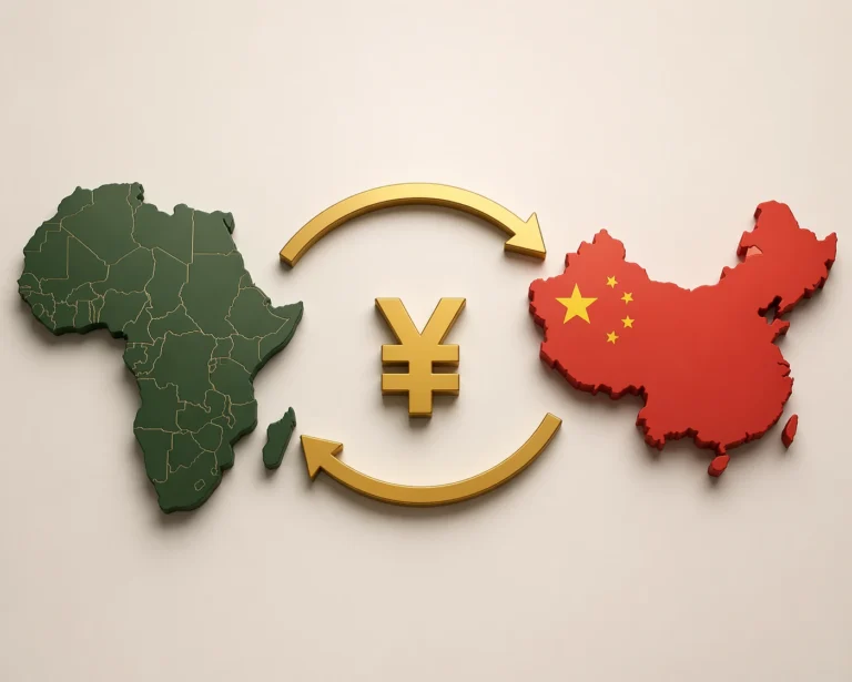 Yuan payments in Africa