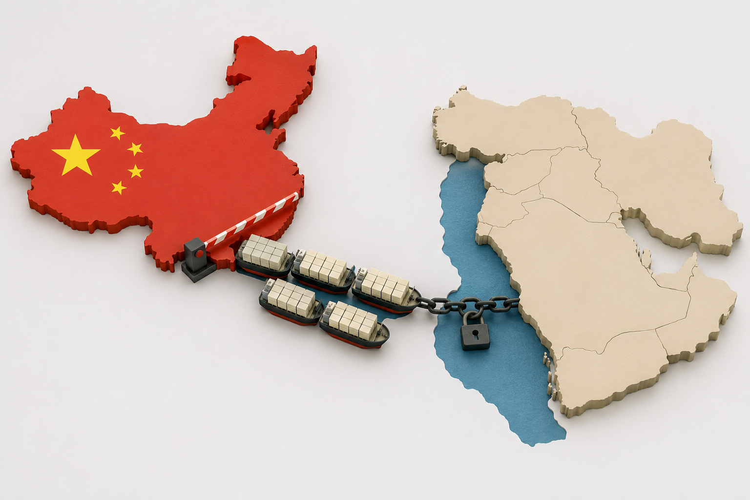 China and Middle East