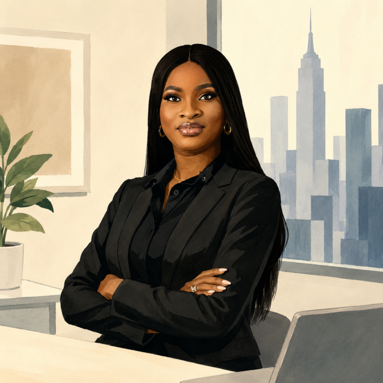 Deloitte Nigeria executive