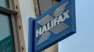 Halifax bank Signpost