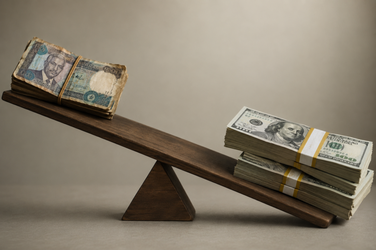 Falling Currency