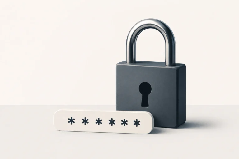 Padlock and hidden passkeys