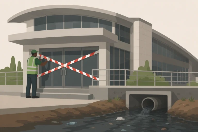 Sealed building
