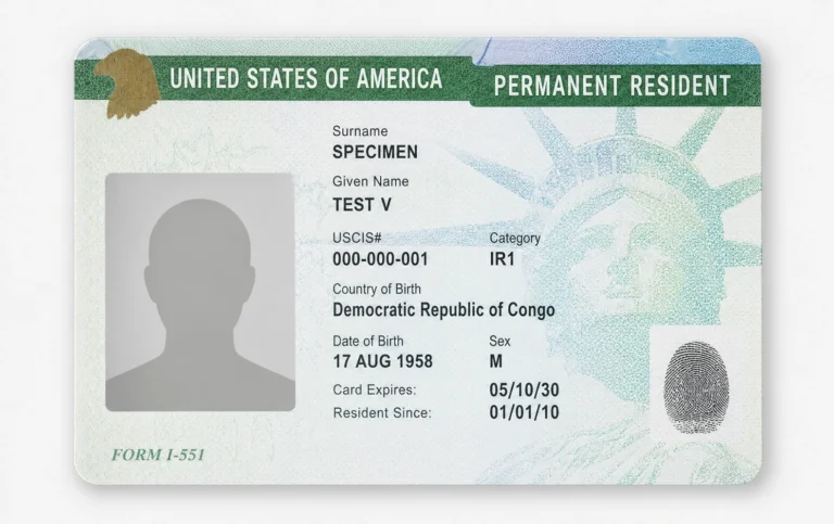 US Green card
