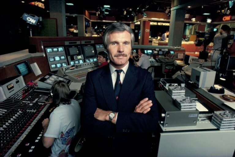 Founder of CNN