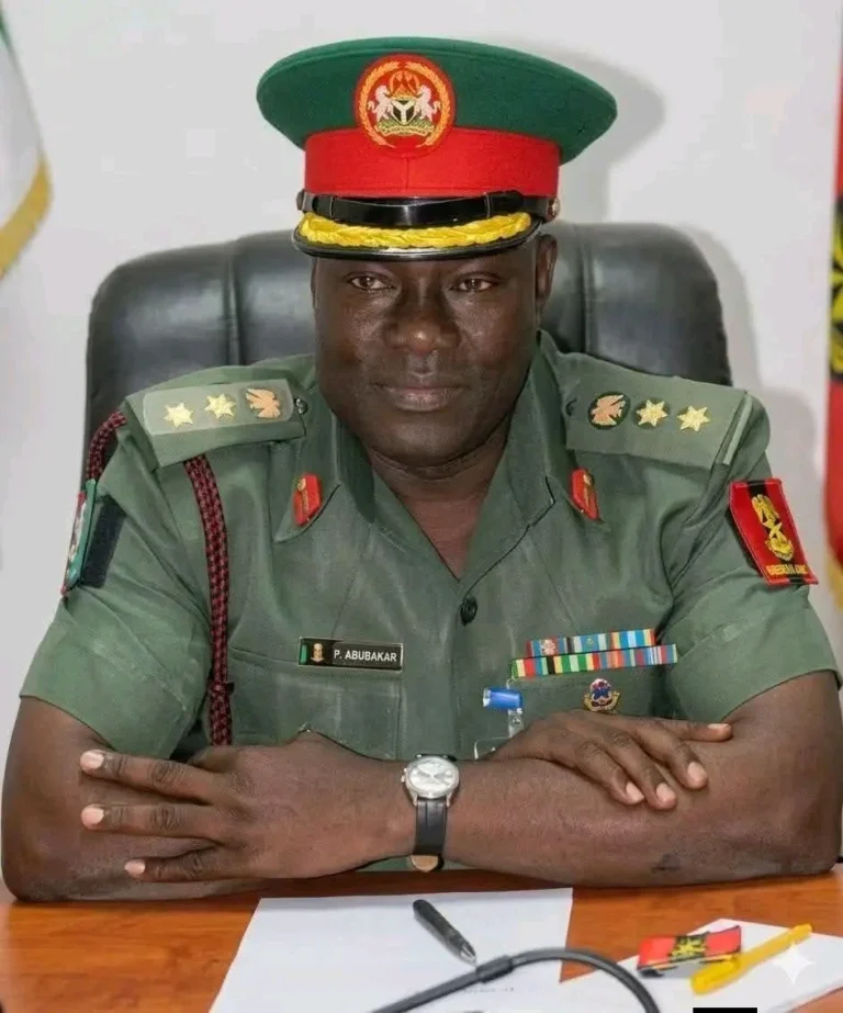 Gen. Rabe Abubakar