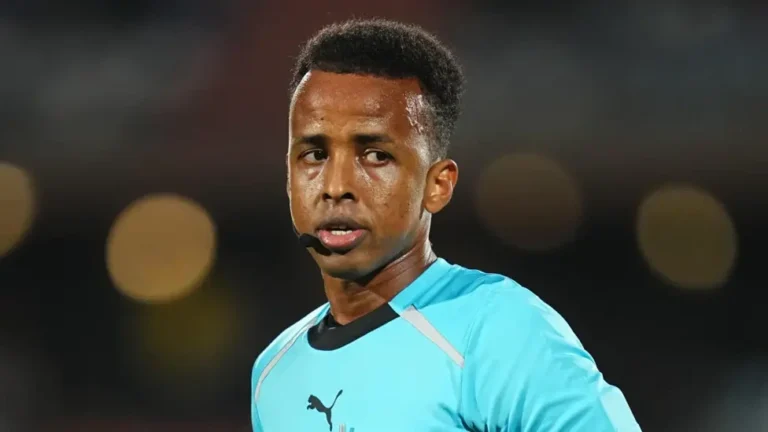 African referee
