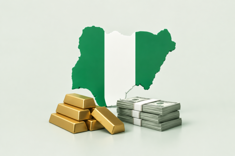 Nigeria external reserves