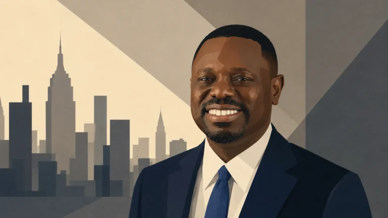 Fola Fagbule, newly appointed Director and Head of Africa Finance Corporation's Nairobi Regional Office.