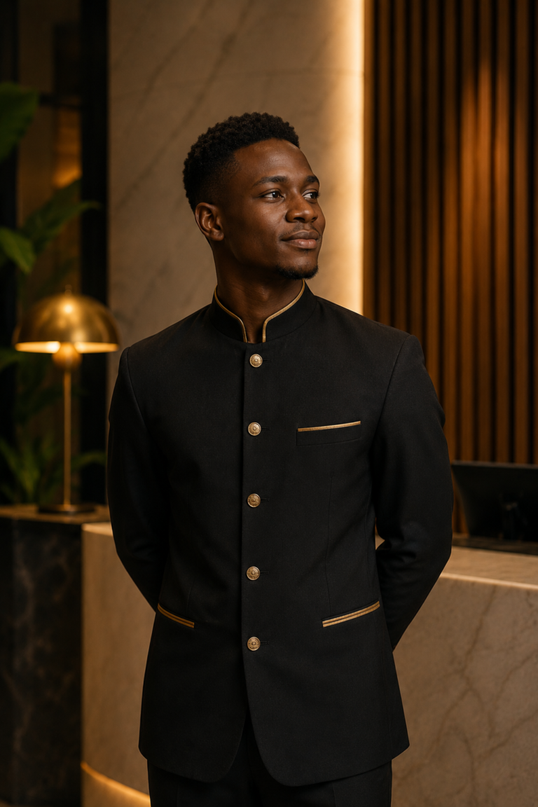 Hotel worker
