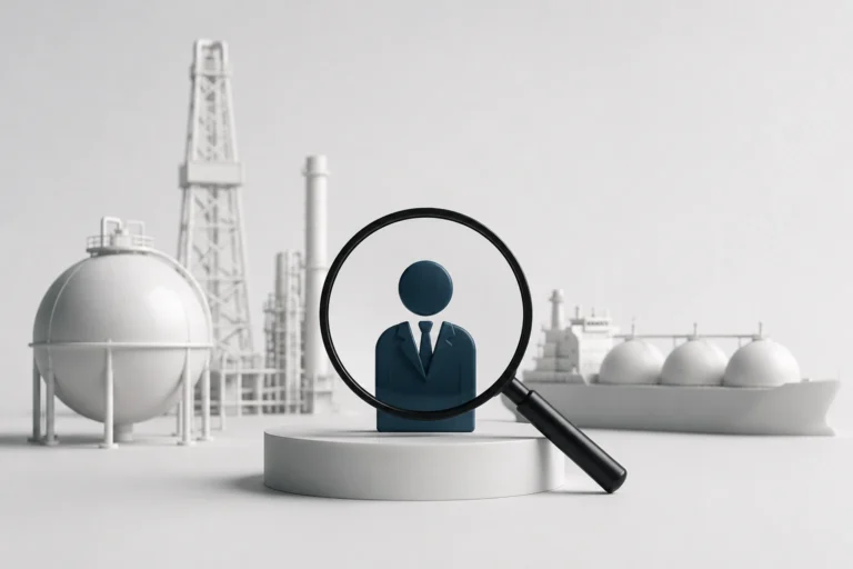 Gas and LNG job
