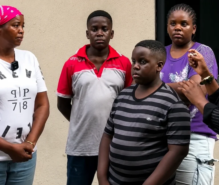 Mr Ibu's family appeals for help in a viral video