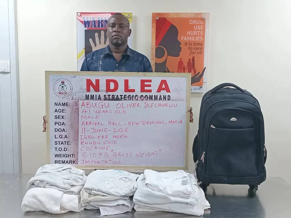 NDLEA arrest