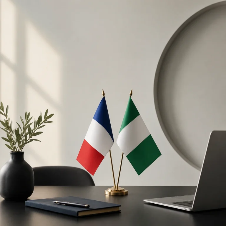 Nigeria-France Relations