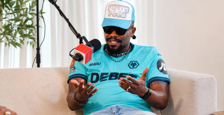 Ycee on Afropolitan Podcast talking about his new album and "Olodo uprising"