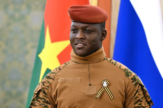 Captain Ibrahim Traoré