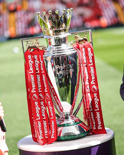 Premier league trophy