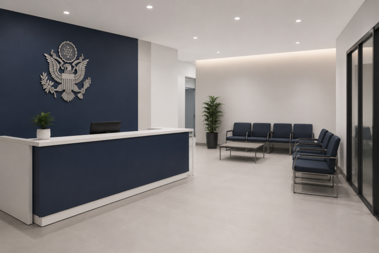 US visa application center