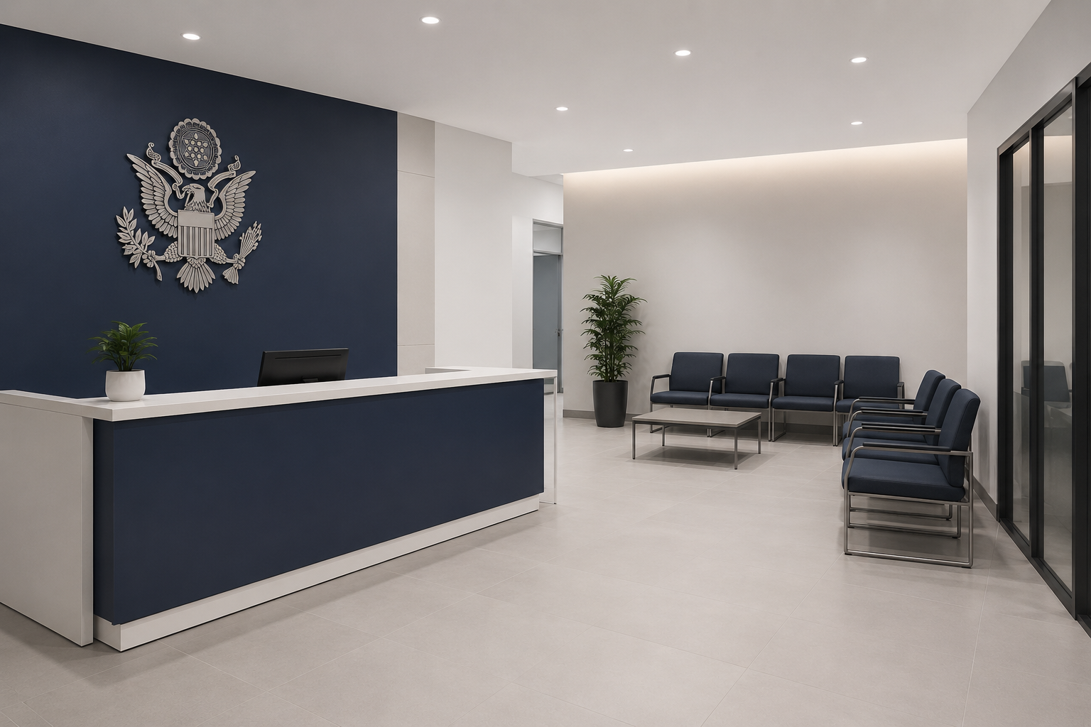 US visa application center